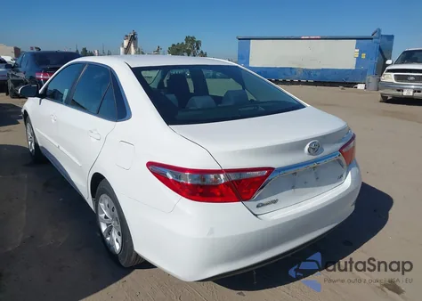 2017 Toyota Camry Le from USA, damaged, VIN 4T1BF1FK1HU693635